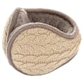 Miniatyrbilde 1 av 5: Varme strikkede ørevarmere Foldable øremuffer øremuffer Vinter øremuffer Unisex Khaki
