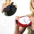 Miniatyrbild 2 av 5: Softbox Diffuser Hopfällbar LED-ljuspanel Softbox med bärväska för videoljus Porträtt Fotovideoinspelning Red