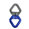 Miniatyrbilde 1 av 5: Swing Swivel 30 Kn Trinse Safeste Rotasjonsenhet Hengetilbehør For Swing Setting Aerial Grey blue