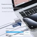 Miniatyrbillede 2 af 3: Typec til USB-interface - OTG-adapter - USB-konverter til mobiltelefon - USB 3.0-konverter Silver