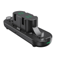 Miniatyrbillede 1 af 5: Controller-oplader, 6 i 1 opladningsdockstation til Nintend Switch med LED-opladningsindikator og Hy