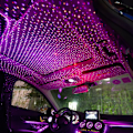 Miniatyrbilde 4 av 5: Usb Led Tak Atmosfære Stjernelys For Bil Projektor Justerbar Nattlyslampe