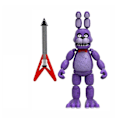 Miniatyrbillede 1 af 2: Five Nights At Freddy's Leddelt Chica Actionfigur B
