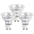 Gu10 Halogenlampor 35w Dimbar, 220v Gu10 Halogen Spotlights 2 Stift, 400 Lm, 2800k Varmvit 3st, Vit