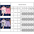 Miniatyrbillede 3 af 3: Sanrio Pyjamas Pyjamas Pjs Sæt/Nattøj Børn Piger Loungewear Nattøj #1 7-9Years