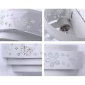 Miniatyrbillede 2 af 4: LED Vægslampe Udendørs Indendørs IP65 Hvid 12W Moderne Vægslampe Aluminium Op Ned Spotlight Vægslys Til Soveværelse, Stue, Badeværelse, Gang, Trappe