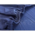 Miniatyrbillede 3 af 4: Elastisk Sofaovertræk 2 Personers Sofaovertræk Sofaovertræk Sofaovertræk Tilpasset Sofaovertræk Med Armlæn, Navy Blå