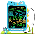 Miniatyrbilde 1 av 5: Barns skrivetavle LCD håndskrifttavle 10 tommer dinosaur fargemaling pedagogisk småbarnsleketøy gave