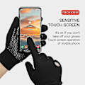Miniatyrbillede 2 af 5: Vinterhandsker Vandtætte Termiske Touch Screen Termiske Vindtætte Varme Handsker XL
