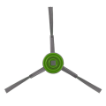 Miniatyrbillede 2 af 5: 4 stk. Hepa-filter til Thamtu G11 robotstøvsuger reservedele