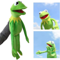 Miniatyrbild 1 av 5: Kermit Grodan Dockteaterdocka, Groda Plysch Handdocka, Söt Cartoon Plyschdocka Leksak, Plysch Handdocka Leksak, Kreativ Barnens Pedagogiska Leksaker Presenter För Pojkar