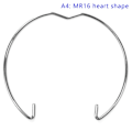 Miniatyrbilde 1 av 5: Downlight Spotlight Spring Lamp Retaining Spring Clip Ring Ligh A4
