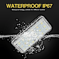 Pikkukuva 2 / 5: 2 kpl Canbus Led -kilven valoa Compitiabe Withlexus Lx470 Lx570 Toyota Land Cruiser 100 200 Prado 120 Reiz 4d Mark X rekisterikilven lamppu