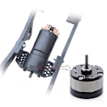 Miniatyrbild 2 av 5: 1/3 Planetväxelreducerare För 540 Motor Rc Bil Metallväxellåda