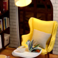 Miniatyrbild 10 av 11: DIY Dockhus Miniatyr med Möbler Trä Mini Hus Kits Rum Dekorationer Hantverk Present till Tonåringar Vuxna Kvinnor Män null - 4