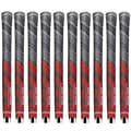 10 st Golf Pride MCC PLUS 4 Golfgrepp Standardstorlek Red
