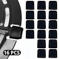 Miniatyrbillede 10 af 10: Airfryer gummistødpropper gummistødpropper 16 stk. 16 stk. 16 stk. 16Pcs