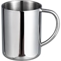 Miniatyrbild 8 av 8: 13,5oz/400ml Camping Mug Kaffe Mugg Kopp Dubbelväggig Rostfritt Stål Drickmugg med Lock för Hemma Kontor Camping Picknick