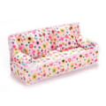 1 st/set soffa med 2 kuddar för Barbie docka barn dockhus