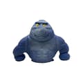 Simulerad gorilla apa stretchig squish antistress squeeze elastisk apa leksak 12*12 Blue