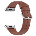 Pikkukuva 1 / 5: Pikalukittavat nahkaiset rannekkeet Redmi Watch 3 Watch Lite 3 -kelloon Brown
