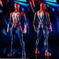 Miniatyrbillede 2 af 5: Spider-Man actionfigur - Leddelt krop, flere udskiftelige kropstilbehør - Samleobjekt modellegetøj - Gave til Spider-Man-fans