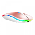 Miniatyrbild 5 av 5: Trådlös tyst mus 2.4ghz Overwatch Mice Mouse Gamer Rgb Mus Bärbar trådlös mus för bärbar dator spelmus rose gold
