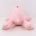 Miniatyrbild 5 av 5: Dinosaurie Viktad Bomull Dinosaurie Söta Triceratops Plyschleksak 38cm Pink Dinosaur