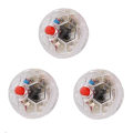 Miniatyrbild 8 av 11: 3x Hunting Motion Light Up Balls Lightning Paranormal Equipment Pets