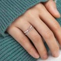 Miniatyrbillede 4 af 5: Til min datter Fidget Ring, Til min datter Butterfly Ring, Datter Gave Fra Mor Angst Relief Ringe
