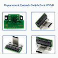 Miniatyrbilde 2 av 5: Dokkingstasjon ladestikkontakt USB Type C-kontakt kompatibel med Switch-dokkingstasjon erstatning Co Hy