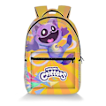 Miniatyrbilde 1 av 2: Poppy Playtime Smiling Critters Ryggsekk Student Ryggsekk Product 3