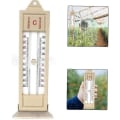 Miniatyrbillede 5 af 5: Udendørs plantetermometer - Max-min digitaltermometer til have, drivhus, arbejdsplads