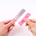 Miniatyrbillede 2 af 5: Hårklippende Razor Comb Dobbeltsidet Udtyndingskam Hårklippere Skæreværktøj Professionel Hår Razor Comb Til Salon Tilbehør (3stk, Multifarvet)
