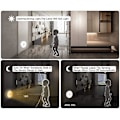 Miniatyrbillede 2 af 3: 3 stk. Bevægelsessensorlys, skabslys, LED natlys, trådløs LED