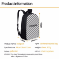 Pikkukuva 2 / 4: Uusi peli Skibidi WC-koululaukku tai salkku tai kynäpussi tai kolmiosainen reppu oppilaille Only a backpack 7