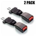2-pack Säkerhetsbältesförlängare, Bilbältesförlängare, 23CM Säkerhetsbältesspänne