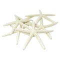 Miniatyrbilde 1 av 5: 12 stk Hvite Fingerstjerner 5-10cm Dekorative fem-fingerstjerner