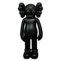 Kaws Figuriner Leksak Trendig Samlarobjekt Modelldocka Leksaker Borddekoration Hyllpynt Present Black