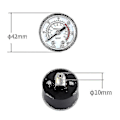 Miniatyrbillede 4 af 5: 90-120psi Luftkompressor Manifold Regulator Måler Tryk Holdbar Afbryder Kontrol