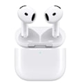 Miniatyrbild 1 av 3: Airpods 4 Bluetooth Hörlurar För Apple, kompatibla med IOS och Android system, Officiell webbplats fullständig funktionsåterställning