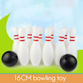 Miniatyrbild 4 av 5: Bowling Set för Inomhus & Utomhus - Multifunktionell Pedagogisk Sportleksak för Barn