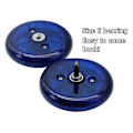 Miniatyrbillede 3 af 5: Responsiv Yoyo D1 Ghz, Professionel Yoyo Looping Yoyos Begynder Med Yoyo Strenge+handsker+yoyo Taske