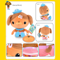 Pikkukuva 4 / 4: Octonauts Merieläimet Pehmolelut Barnacles Kwazii Peso Täytetty Nukke, lahjat faneille Lasten lelu-11,8 tuumaa Kb Green