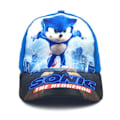 Miniatyrbild 1 av 2: Sonic The Hedgehog Hat Cap basebollkeps för pojkar, flickor - hög kvalitet E