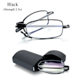 Pikkukuva 1 / 10: Taittuvat lukulasit Presbyopia-lasit Black Strength 2.5x