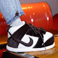 Miniatyrbillede 4 af 5: Sjove Slippers Sportsko, Ultra Komfortable og Hyggelige Hjemmesko, Indendørs Sportsko, Plys Indendørs Unisex Slippers Black