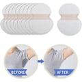 Miniatyrbillede 1 af 4: 100 STK. IKKE-SYNLIGE antiperspirant pad patches