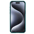 Miniatyrbillede 3 af 5: NILLKIN CamShield Prop til iPhone 15 Pro Max Etui Linsebeskyttelse PU Læder+PC+TPU Magnetisk Telefoncover Multicolor Style C