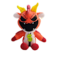 Miniatyrbilde 2 av 2: Nightmare Critters spillutstyr, lammedukker, nattmarerull-plysjleker Red